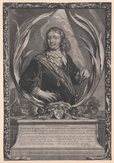 Abraham van der Hulst alkotó: Artist Unknown