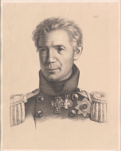 Adam Johann von Krusenstern alkotó: Artist Unknown
