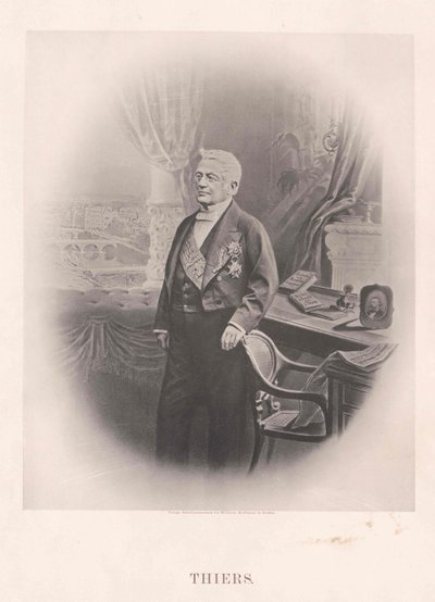 Adolphe Thiers alkotó: Artist Unknown