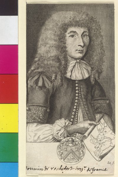 Albert Jouvin de Rochefort alkotó: Artist Unknown