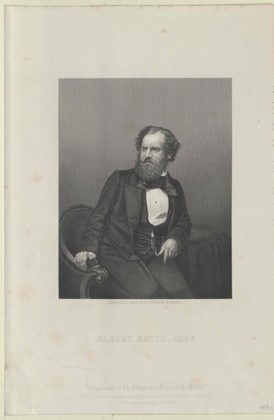 Albert Richard Smith alkotó: Artist Unknown