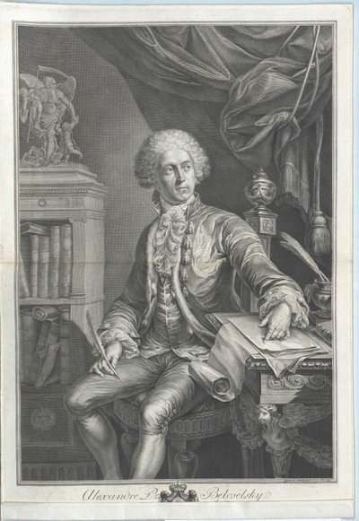 Alexander gróf Belozersky-Belozersky alkotó: Artist Unknown