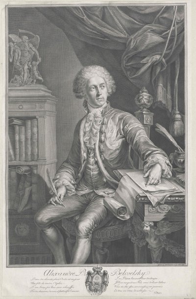 Alexander gróf Belozersky-Belozersky alkotó: Artist Unknown