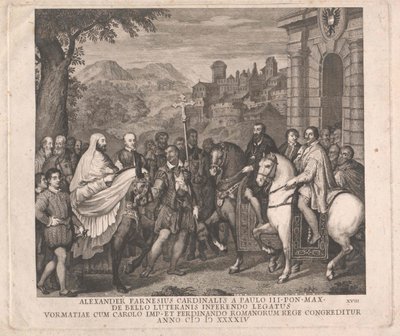 Alexander Farnese alkotó: Artist Unknown