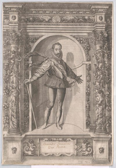 Alexander Farnese alkotó: Artist Unknown