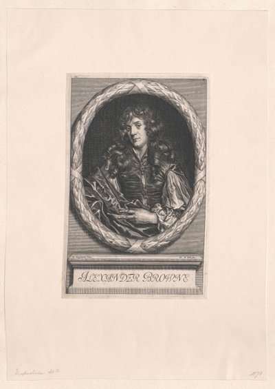 Alexander Browne alkotó: Artist Unknown