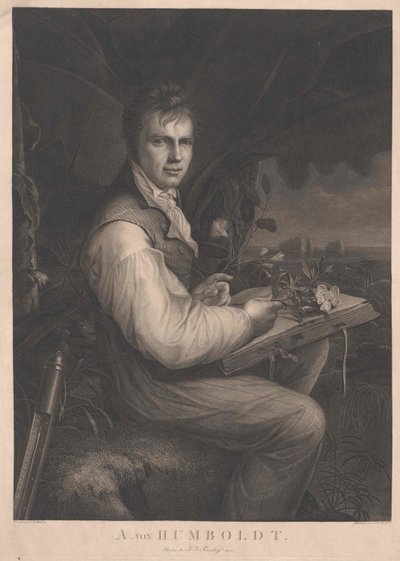 Alexander báró von Humboldt alkotó: Artist Unknown