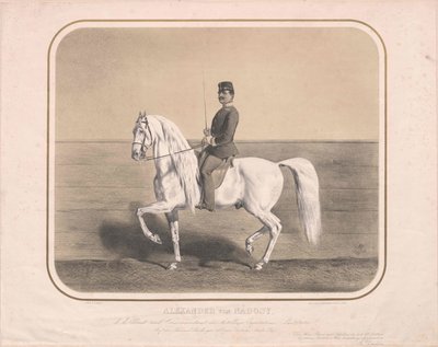 Alexander von Nadosy-Nadas alkotó: Artist Unknown