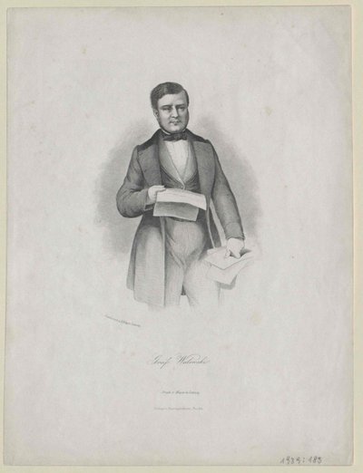 Alexandre Comte Walewski alkotó: Artist Unknown