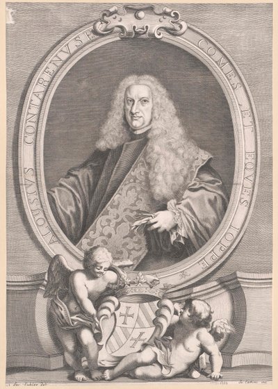 Aloysius Contarini alkotó: Artist Unknown