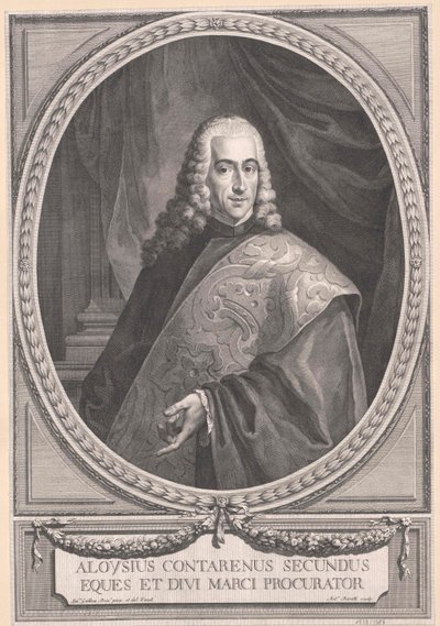 Aloysius Secundus Contarini alkotó: Artist Unknown