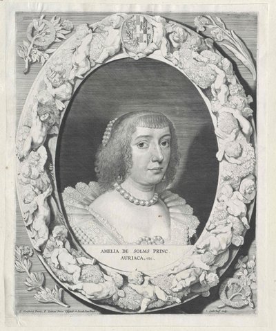Amalie Solms-Braunfels grófnője alkotó: Artist Unknown