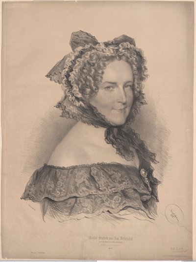 Amalie Haizinger alkotó: Artist Unknown
