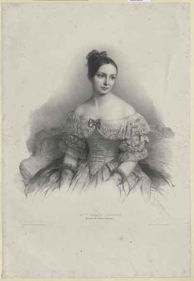 Anais Pauline Natalie Aubert alkotó: Artist Unknown