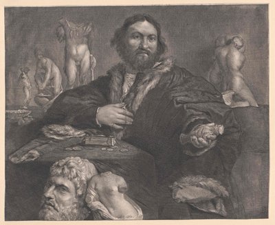Andrea Odoni alkotó: Artist Unknown