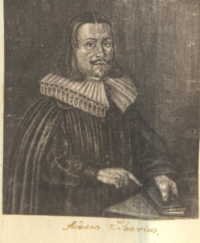 Andreas Libavius alkotó: Artist Unknown