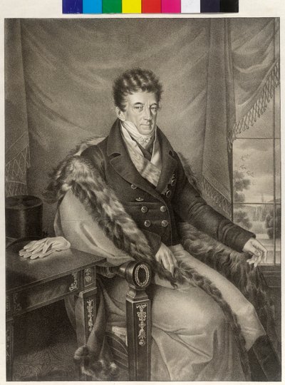 Andrej Kirillovics gróf Razumovszkij alkotó: Artist Unknown