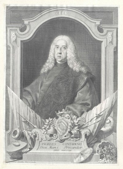 Angelo Contarini alkotó: Artist Unknown