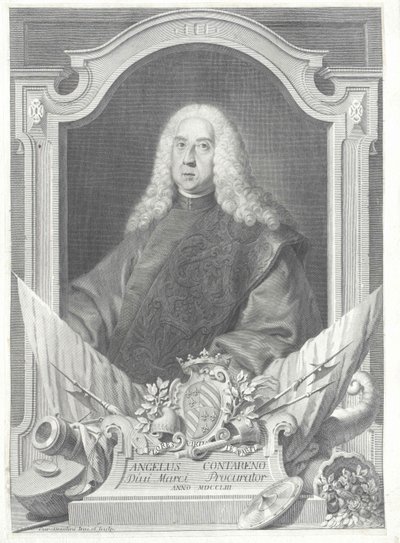 Angelo Contarini alkotó: Artist Unknown