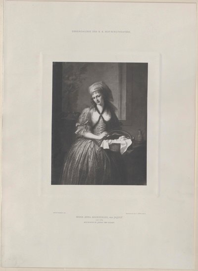 Anna Adamberger-Jaquet alkotó: Artist Unknown