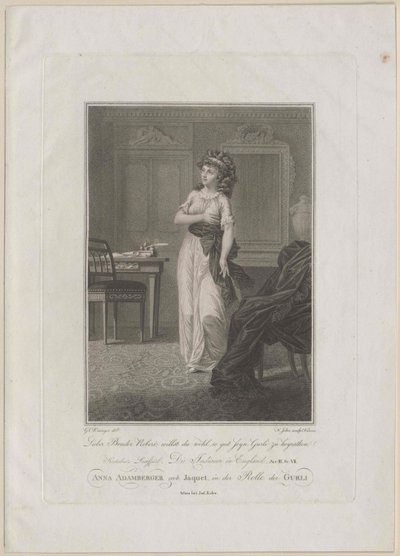 Anna Adamberger-Jaquet alkotó: Artist Unknown