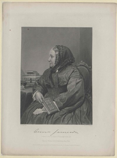 Anna Brownell Jameson alkotó: Artist Unknown