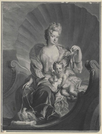 Anna Constance Cosel grófnő alkotó: Artist Unknown