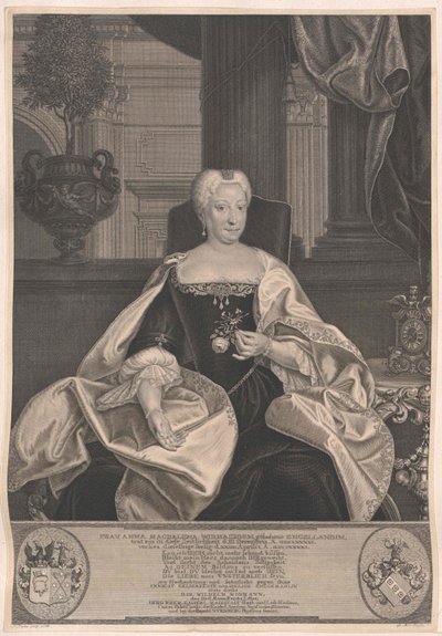 Anna Magdalene Engelland alkotó: Artist Unknown