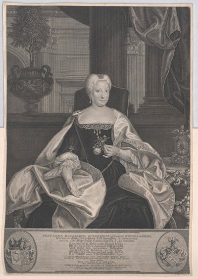Anna Magdalene Engelland alkotó: Artist Unknown