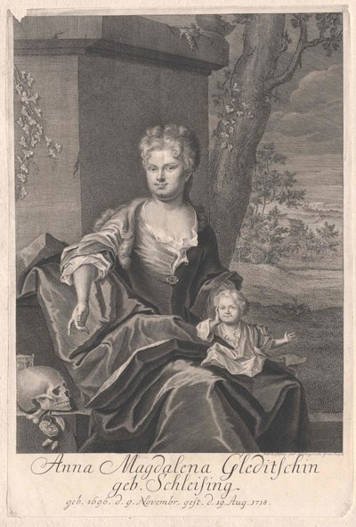Anna Magdalene Schleising alkotó: Artist Unknown