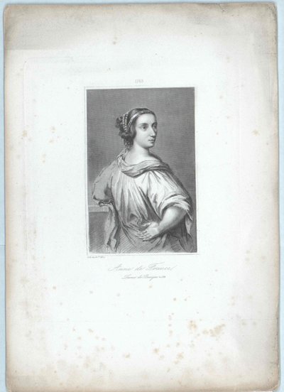 Bretagne-i Anna, alkotó: Artist Unknown