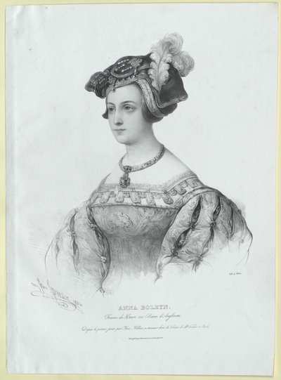 Anne Boleyn alkotó: Artist Unknown