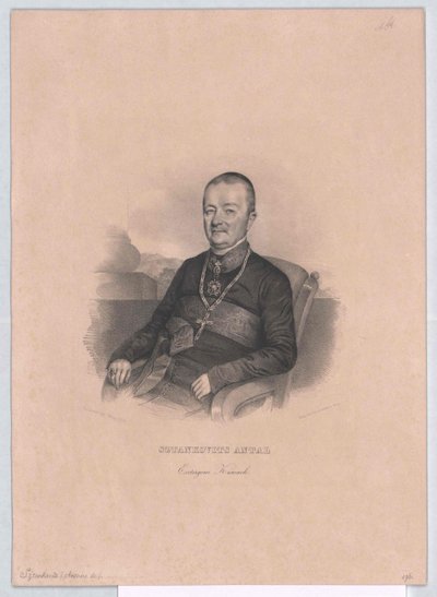 Antal Sztankovits alkotó: Artist Unknown