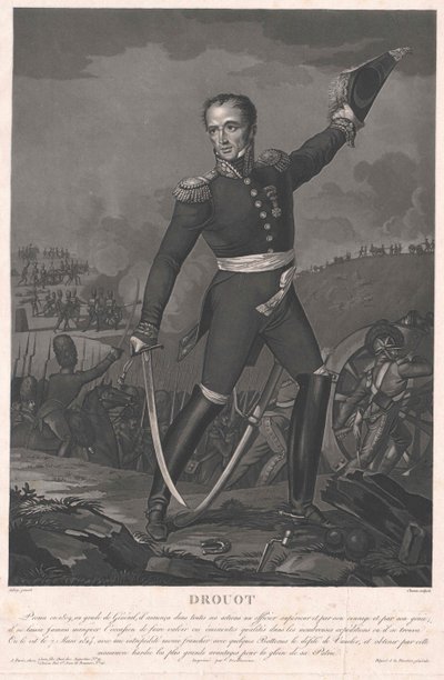 Antoine Comte Drouot alkotó: Artist Unknown
