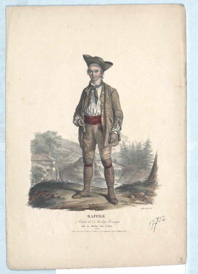 Antoine Gerard Raffile alkotó: Artist Unknown