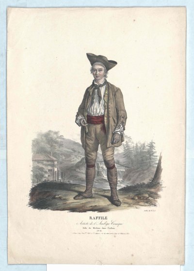 Antoine Gerard Raffile alkotó: Artist Unknown