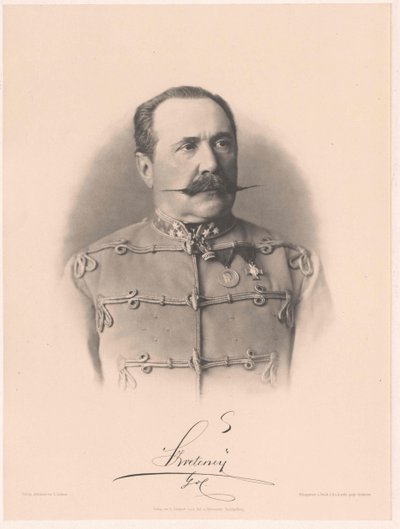 Anton Baron Szveteney de Nagy-Ohay alkotó: Artist Unknown