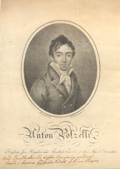 Anton Polzelli alkotó: Artist Unknown