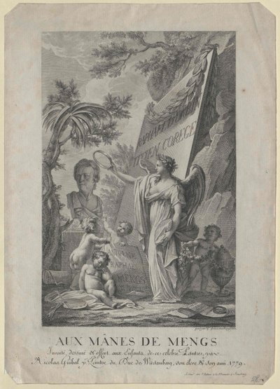 Anton Raphael Mengs alkotó: Artist Unknown