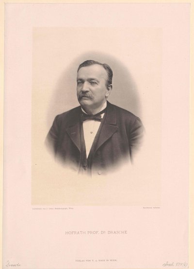 Anton Ritter Drasche alkotó: Artist Unknown
