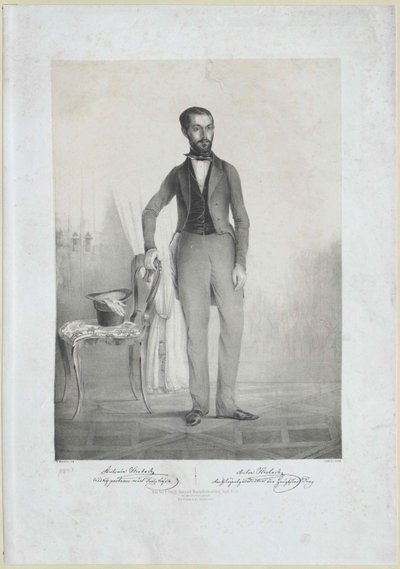 Anton Strobach alkotó: Artist Unknown