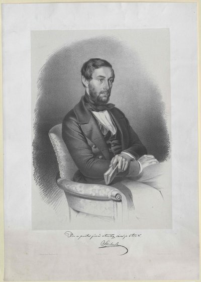 Anton Strobach alkotó: Artist Unknown