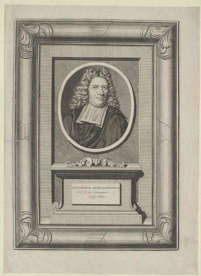 Antonius Schultingh alkotó: Artist Unknown