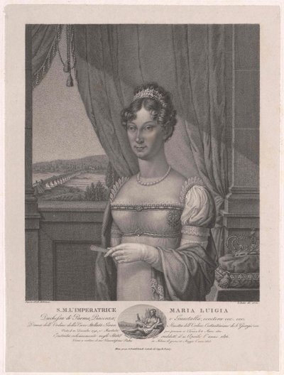 Mária Louisa osztrák főhercegnő (1791-1847) alkotó: Artist Unknown