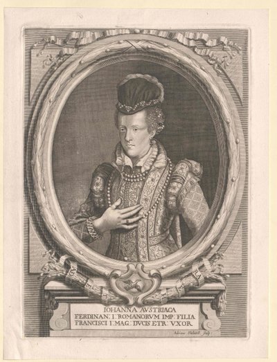 Johanna osztrák főhercegnő alkotó: Artist Unknown