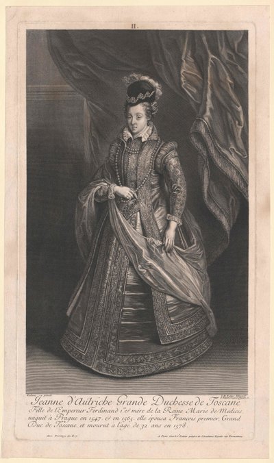 Johanna osztrák főhercegnő alkotó: Artist Unknown