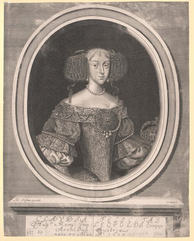 Klaudia Felicity osztrák főhercegnő alkotó: Artist Unknown