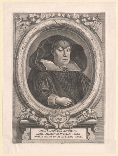 Mária Magdolna osztrák főhercegnő alkotó: Artist Unknown