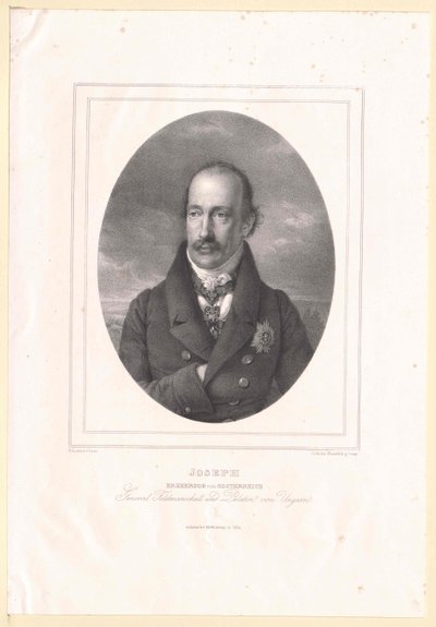 József osztrák főherceg alkotó: Artist Unknown