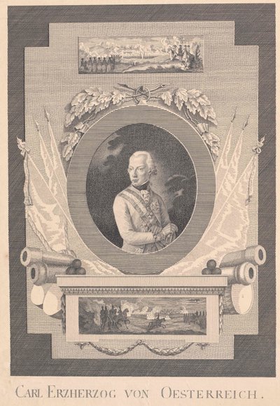 Karl osztrák főherceg alkotó: Artist Unknown